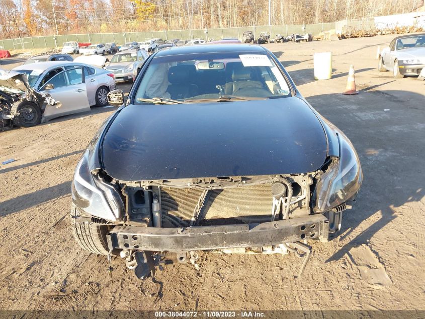 2013 INFINITI G37 JOURNEY - JN1CV6AP8DM725845