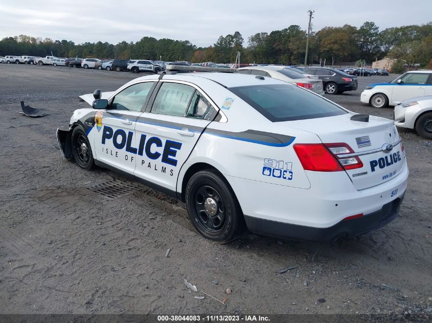 2016 FORD SEDAN POLICE INTERCEPTOR 1FAHP2MK3GG116094