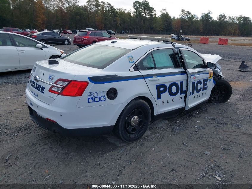 2016 FORD SEDAN POLICE INTERCEPTOR 1FAHP2MK3GG116094