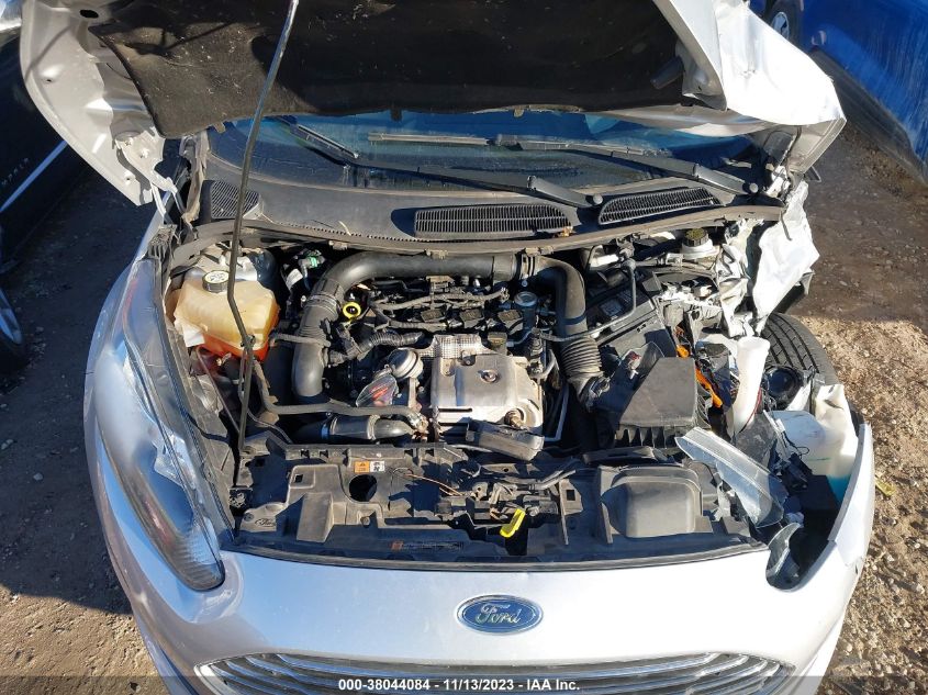 2017 FORD FIESTA SE - 3FADP4BEXHM156185