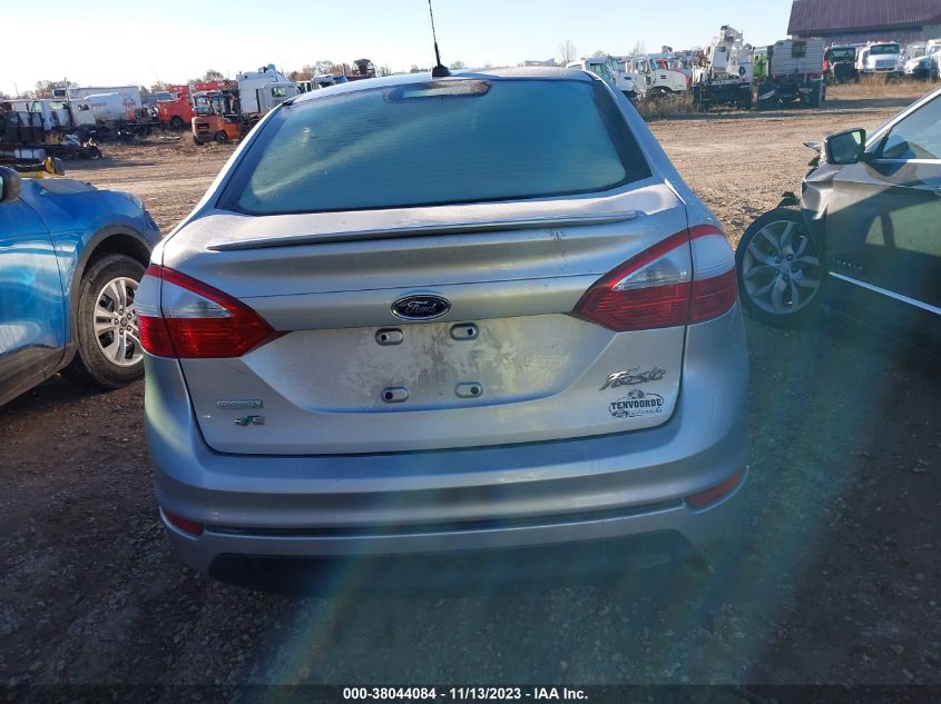2017 FORD FIESTA SE - 3FADP4BEXHM156185