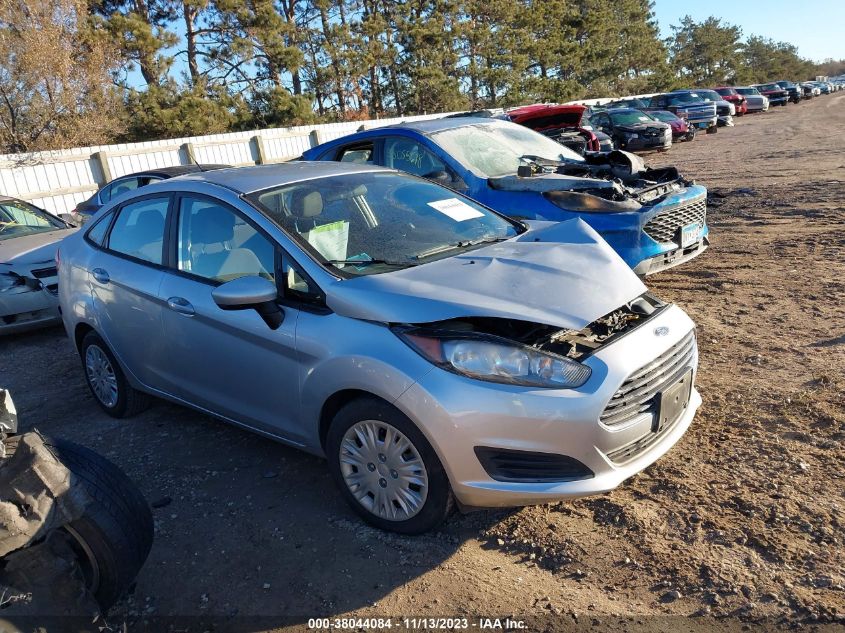 2017 FORD FIESTA SE - 3FADP4BEXHM156185