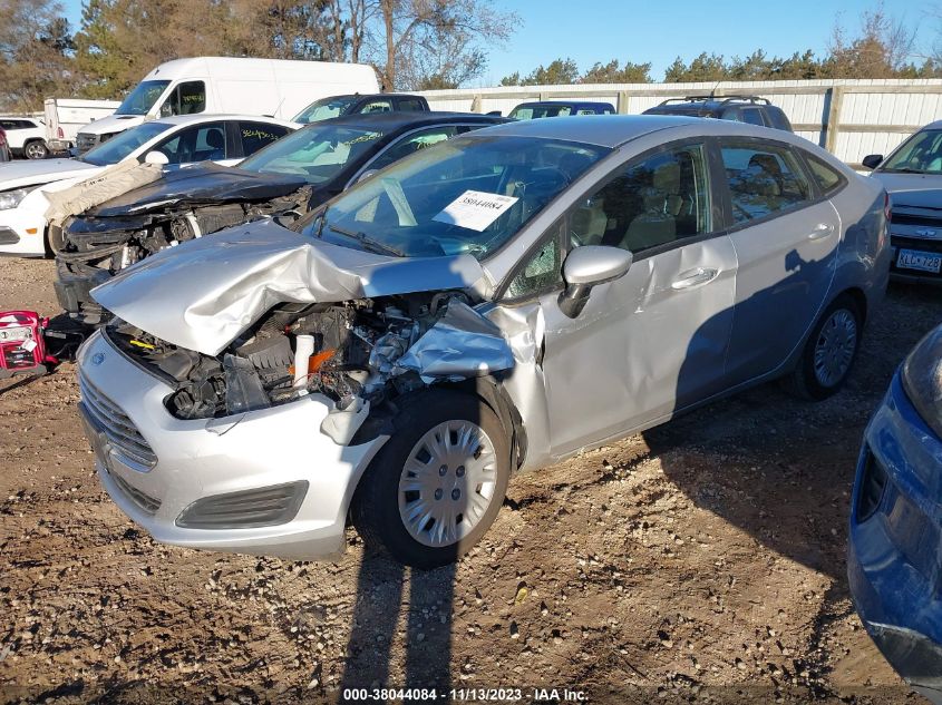2017 FORD FIESTA SE - 3FADP4BEXHM156185