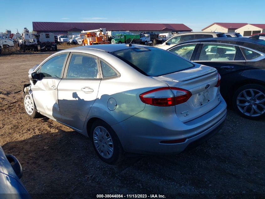 2017 FORD FIESTA SE - 3FADP4BEXHM156185