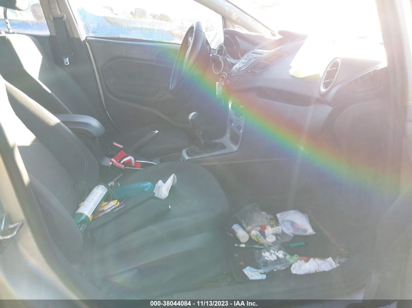 2017 FORD FIESTA SE - 3FADP4BEXHM156185