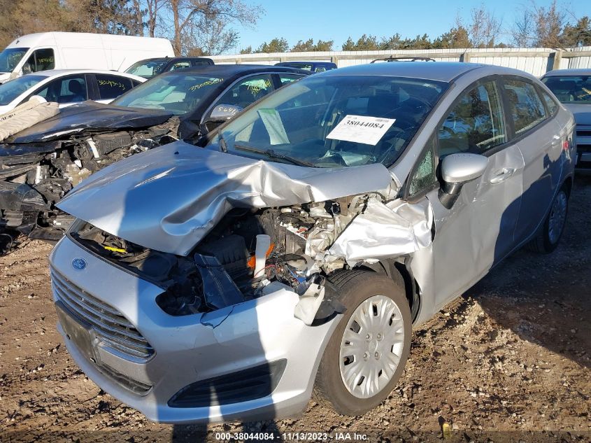 2017 FORD FIESTA SE - 3FADP4BEXHM156185