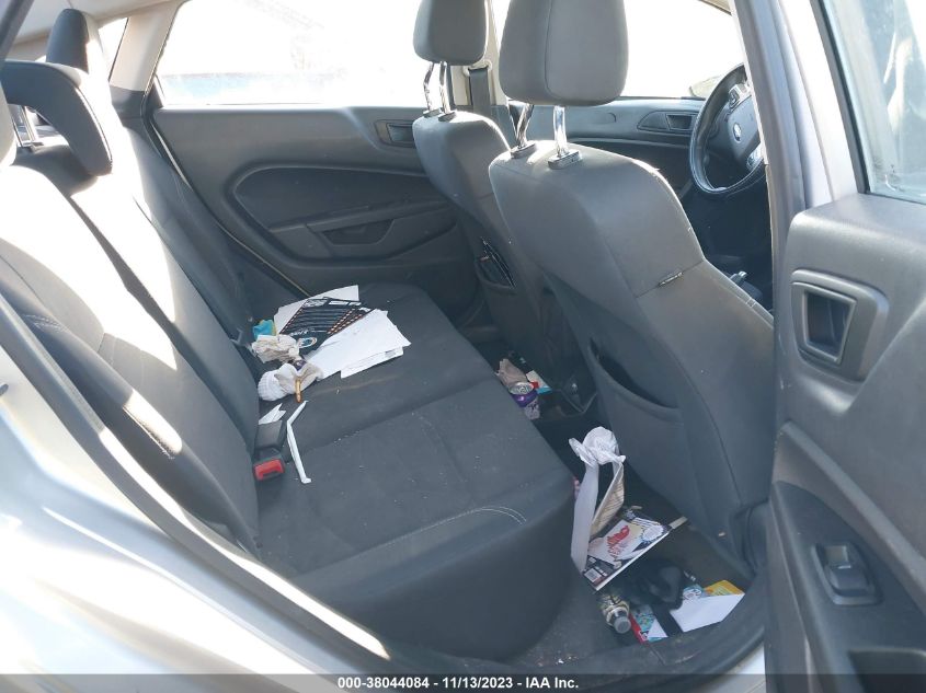 2017 FORD FIESTA SE - 3FADP4BEXHM156185