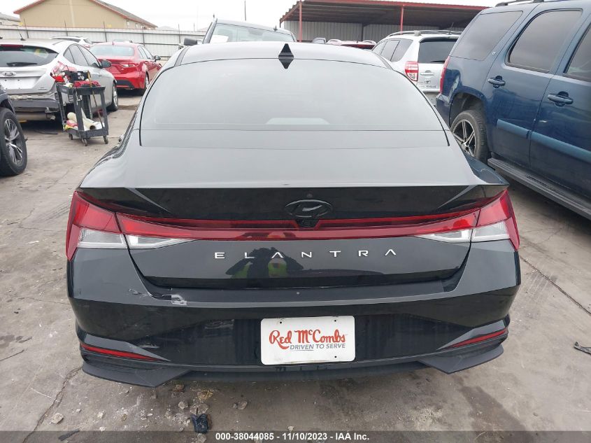 2022 HYUNDAI ELANTRA SEL - 5NPLS4AG7NH053105