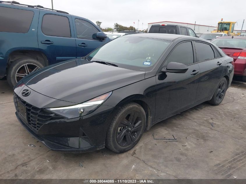 2022 HYUNDAI ELANTRA SEL - 5NPLS4AG7NH053105