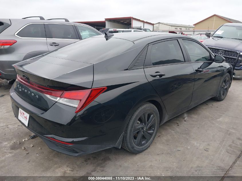 2022 HYUNDAI ELANTRA SEL - 5NPLS4AG7NH053105