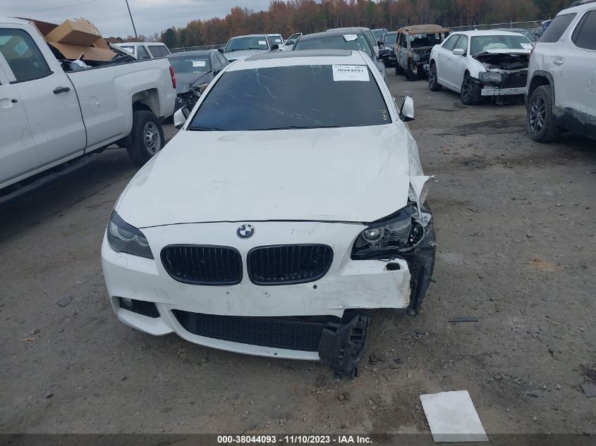 2013 BMW 528I - WBAXG5C58DDY34785