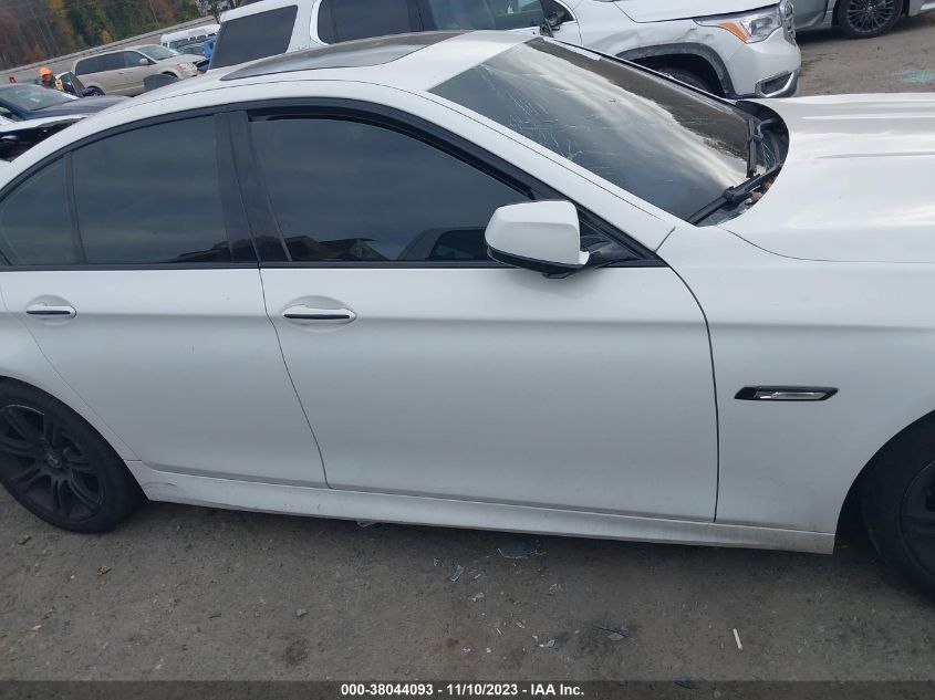2013 BMW 528I - WBAXG5C58DDY34785
