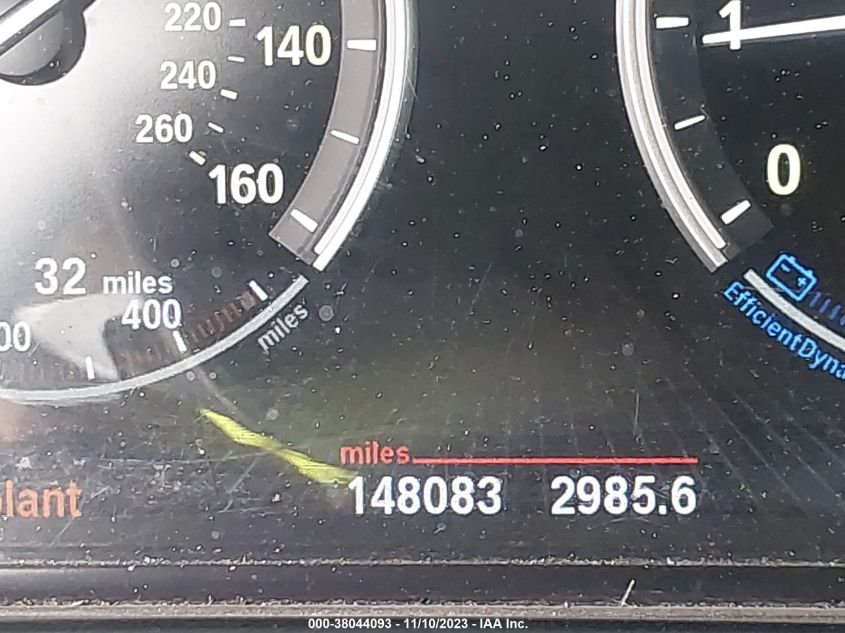 2013 BMW 528I - WBAXG5C58DDY34785