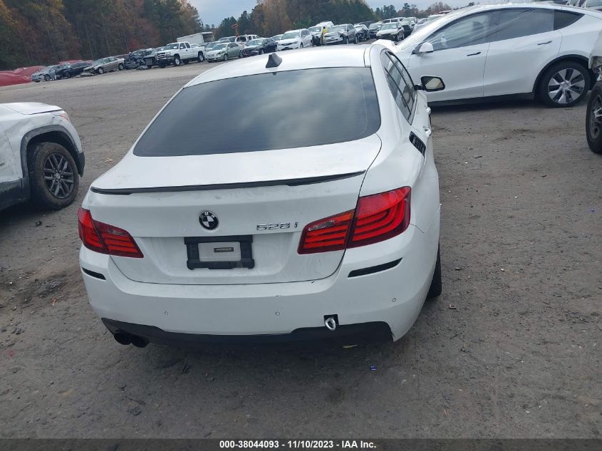 2013 BMW 528I - WBAXG5C58DDY34785