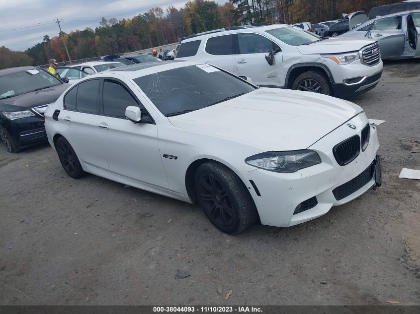2013 BMW 528I - WBAXG5C58DDY34785