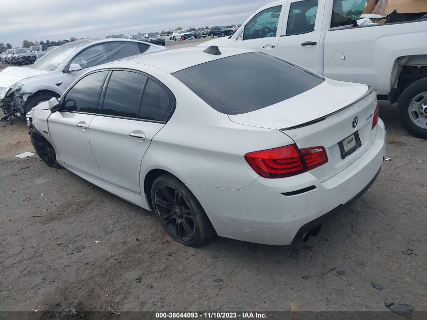 2013 BMW 528I - WBAXG5C58DDY34785