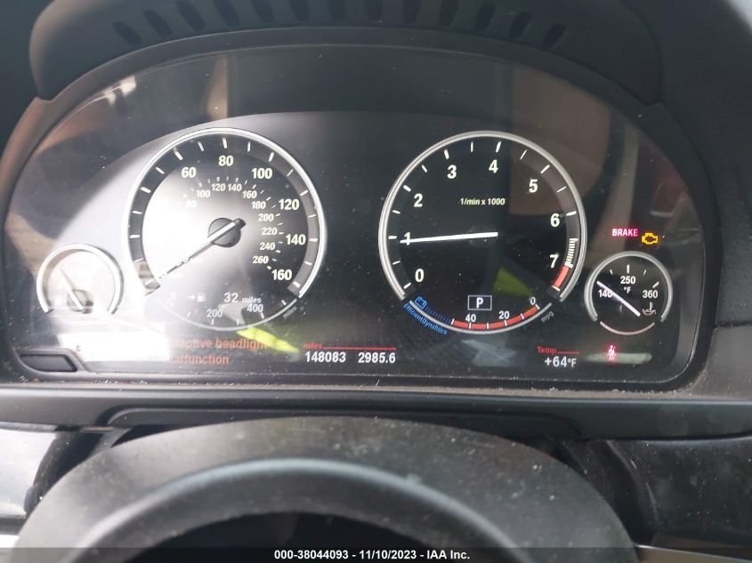 2013 BMW 528I - WBAXG5C58DDY34785