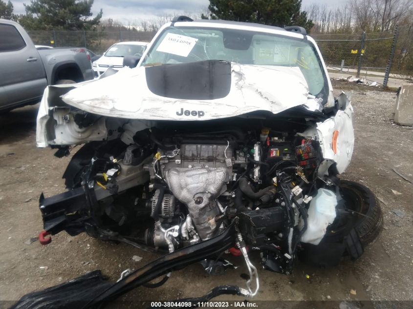 2016 JEEP RENEGADE TRAILHAWK - ZACCJBCT7GPC72884