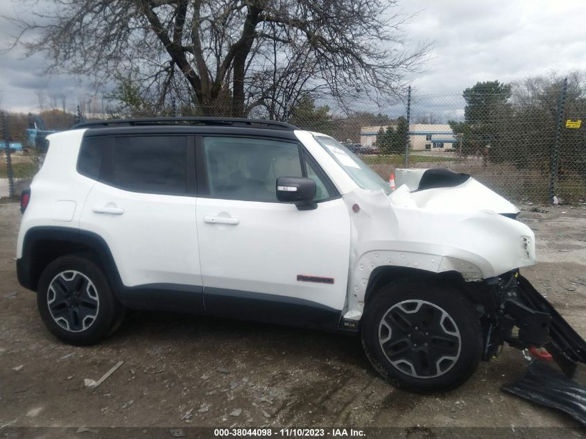 2016 JEEP RENEGADE TRAILHAWK - ZACCJBCT7GPC72884