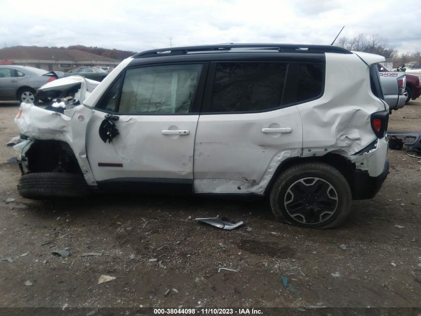 2016 JEEP RENEGADE TRAILHAWK - ZACCJBCT7GPC72884