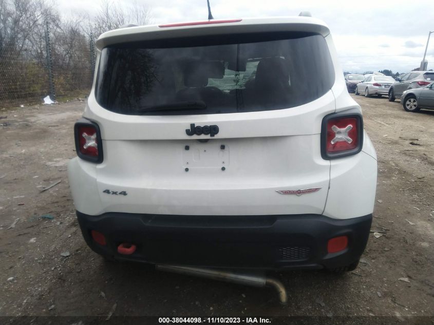 2016 JEEP RENEGADE TRAILHAWK - ZACCJBCT7GPC72884