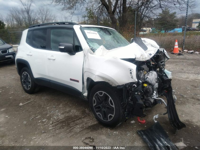 2016 JEEP RENEGADE TRAILHAWK - ZACCJBCT7GPC72884