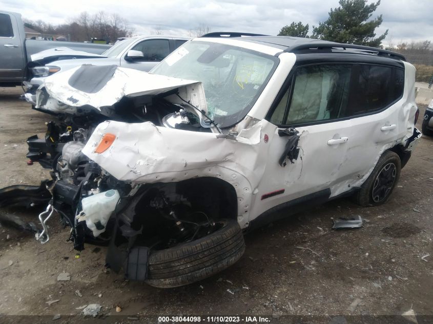 2016 JEEP RENEGADE TRAILHAWK - ZACCJBCT7GPC72884
