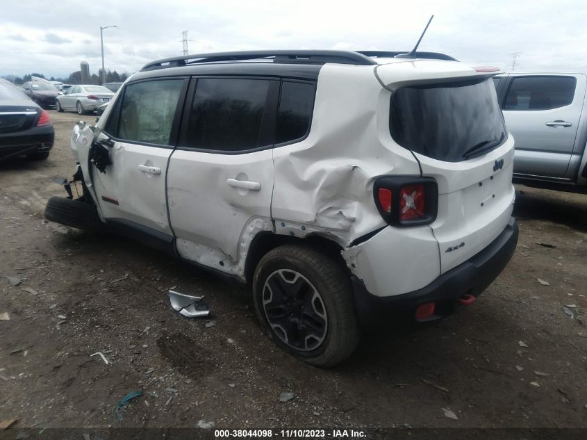 2016 JEEP RENEGADE TRAILHAWK - ZACCJBCT7GPC72884