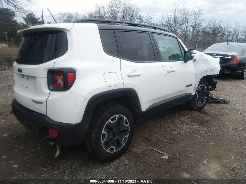 2016 JEEP RENEGADE TRAILHAWK - ZACCJBCT7GPC72884