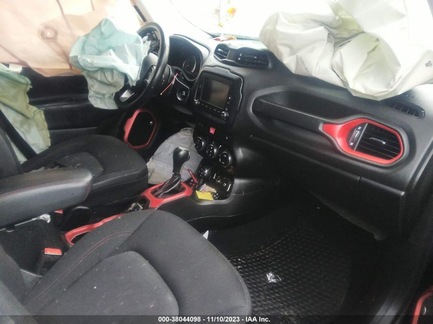2016 JEEP RENEGADE TRAILHAWK - ZACCJBCT7GPC72884