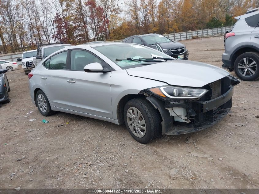 2018 HYUNDAI ELANTRA SE - KMHD74LF8JU455432