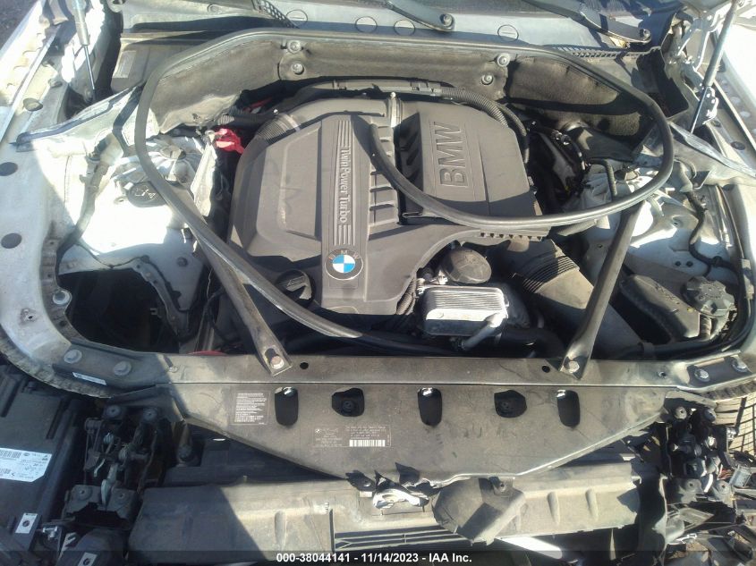 2014 BMW 5 SERIES GRAN TURISMO 535I - WBA5M2C5XED085584