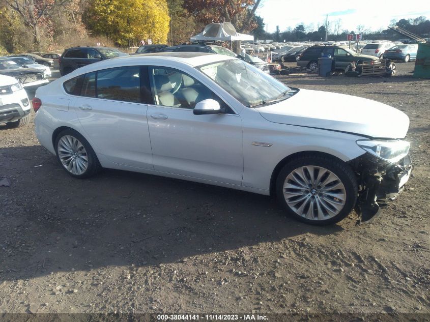 2014 BMW 5 SERIES GRAN TURISMO 535I - WBA5M2C5XED085584