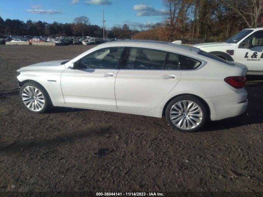 2014 BMW 5 SERIES GRAN TURISMO 535I - WBA5M2C5XED085584