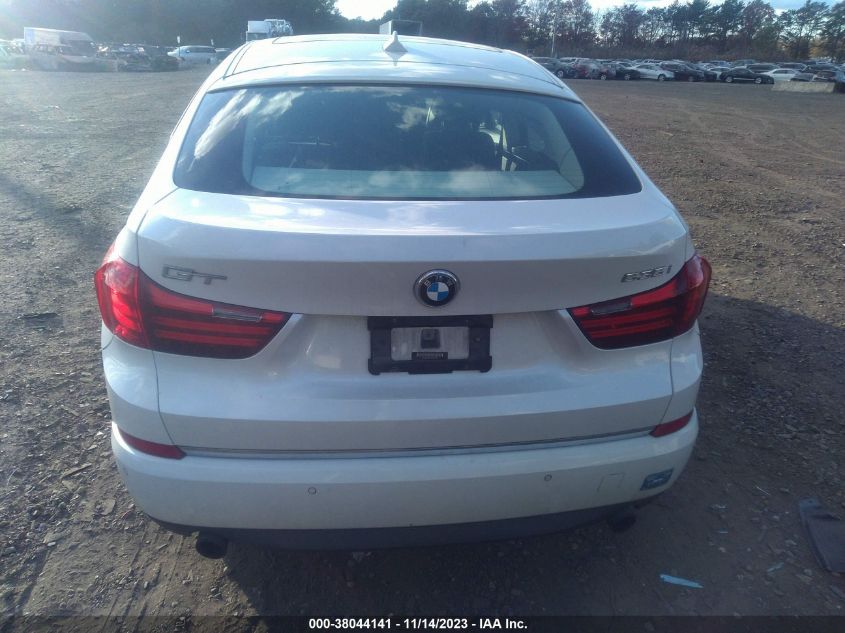 2014 BMW 5 SERIES GRAN TURISMO 535I - WBA5M2C5XED085584