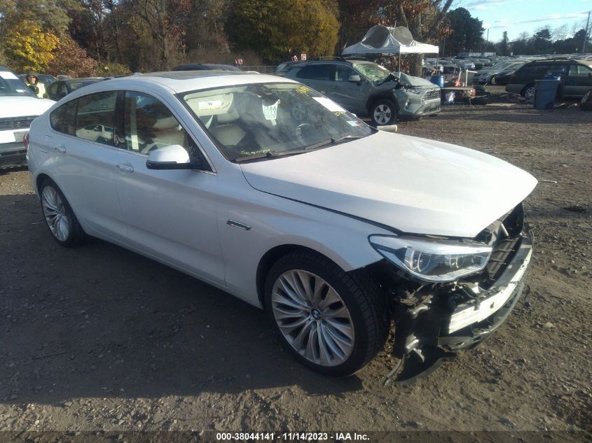 2014 BMW 5 SERIES GRAN TURISMO 535I - WBA5M2C5XED085584