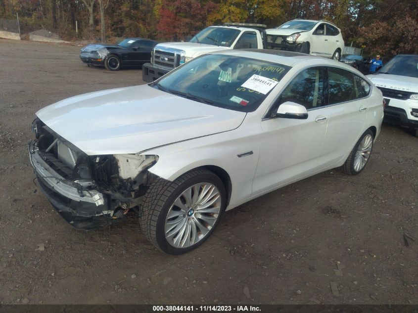 2014 BMW 5 SERIES GRAN TURISMO 535I - WBA5M2C5XED085584