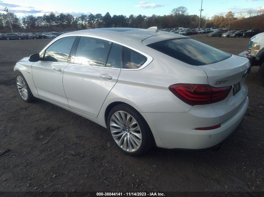 2014 BMW 5 SERIES GRAN TURISMO 535I - WBA5M2C5XED085584