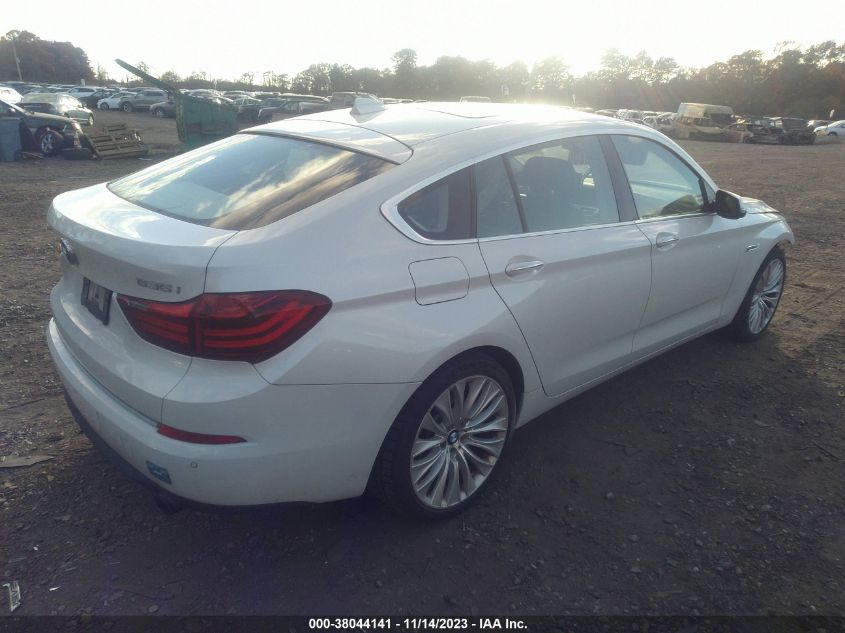 2014 BMW 5 SERIES GRAN TURISMO 535I - WBA5M2C5XED085584