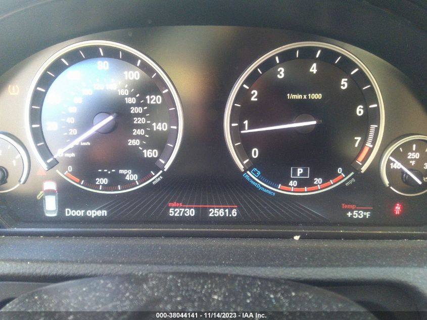 2014 BMW 5 SERIES GRAN TURISMO 535I - WBA5M2C5XED085584