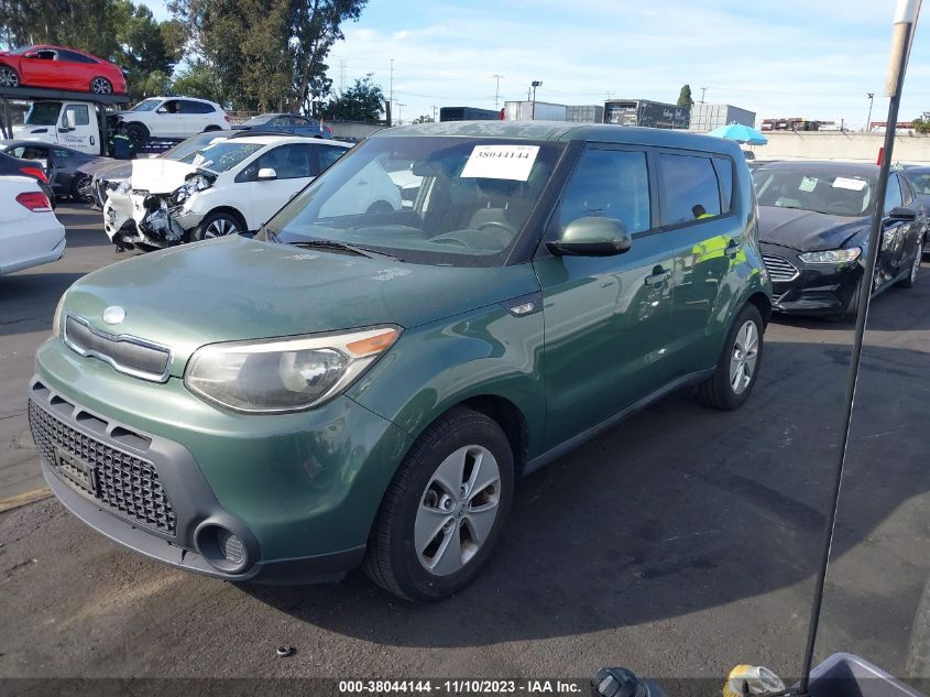 2014 KIA SOUL - KNDJN2A24E7017075