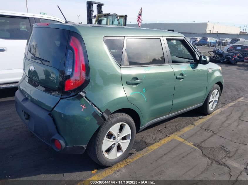 2014 KIA SOUL - KNDJN2A24E7017075
