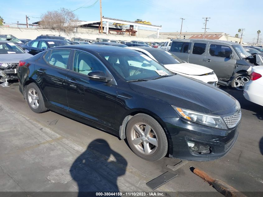 2014 KIA OPTIMA LX - 5XXGM4A76EG289980