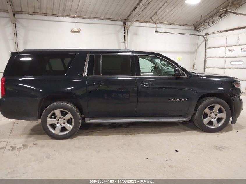 2015 CHEVROLET SUBURBAN 1500 LT 1GNSKJKC6FR138749