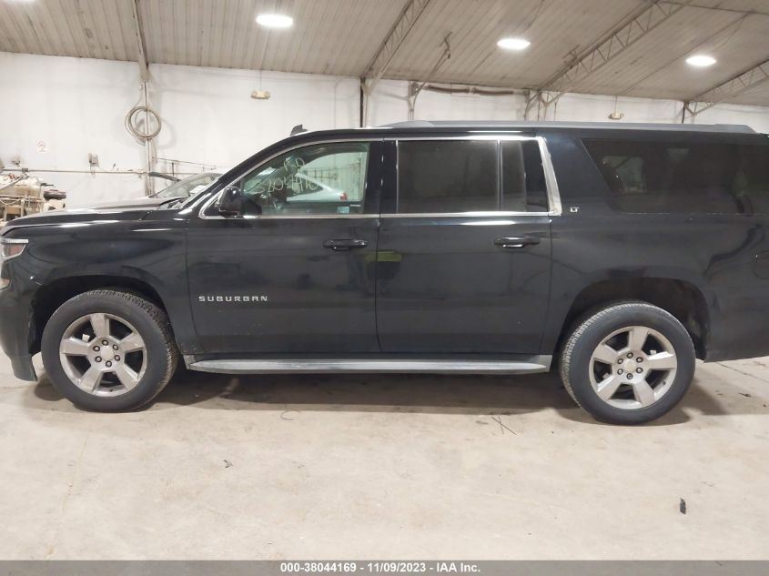 2015 CHEVROLET SUBURBAN 1500 LT 1GNSKJKC6FR138749