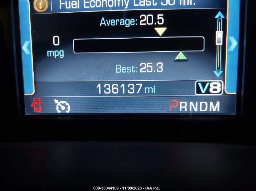 2015 CHEVROLET SUBURBAN 1500 LT 1GNSKJKC6FR138749
