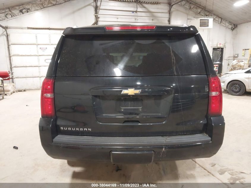 2015 CHEVROLET SUBURBAN 1500 LT 1GNSKJKC6FR138749