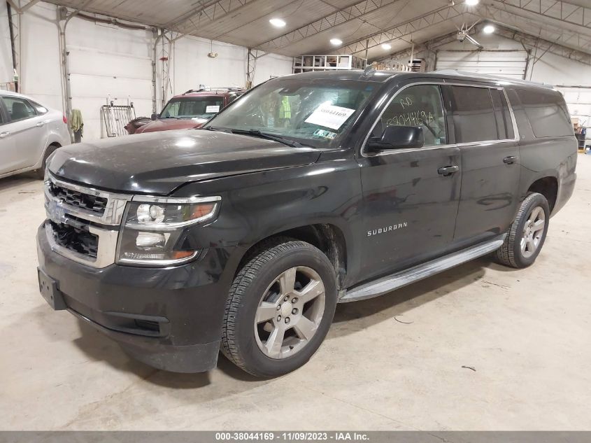 2015 CHEVROLET SUBURBAN 1500 LT 1GNSKJKC6FR138749