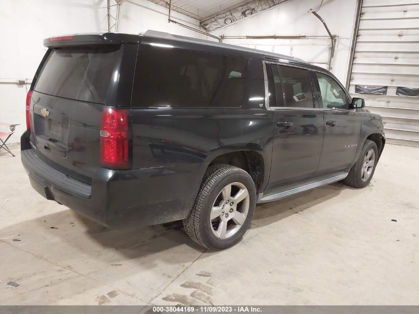2015 CHEVROLET SUBURBAN 1500 LT 1GNSKJKC6FR138749