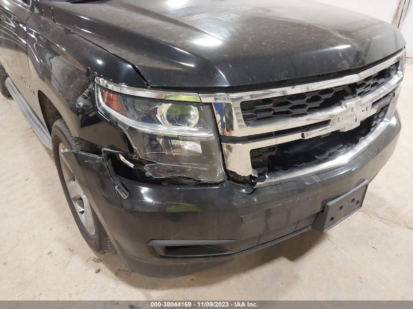 2015 CHEVROLET SUBURBAN 1500 LT 1GNSKJKC6FR138749